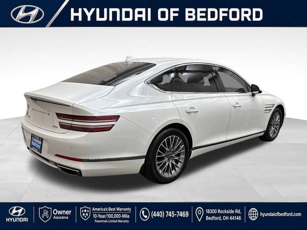 Used 2024 Genesis G80 2.5T For Sale in Bedford, OH