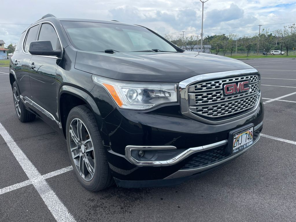 Certified Used 2019 Black GMC Denali image 3