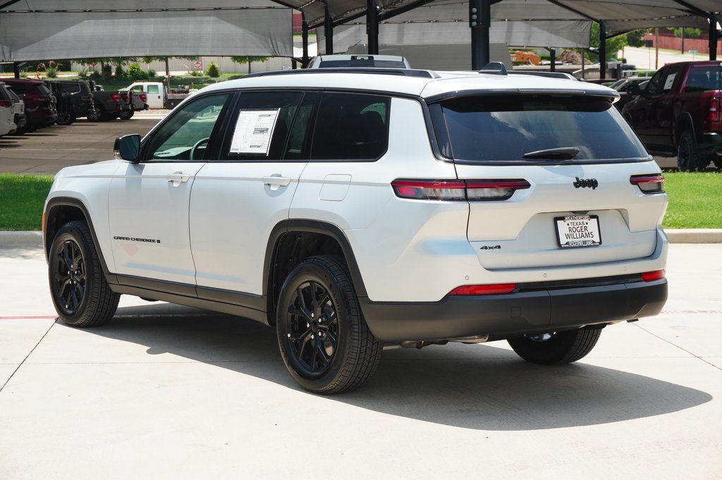New Car 2025 Jeep Grand Cherokee L  For Sale Under $50,000 In Weatherford, Texas