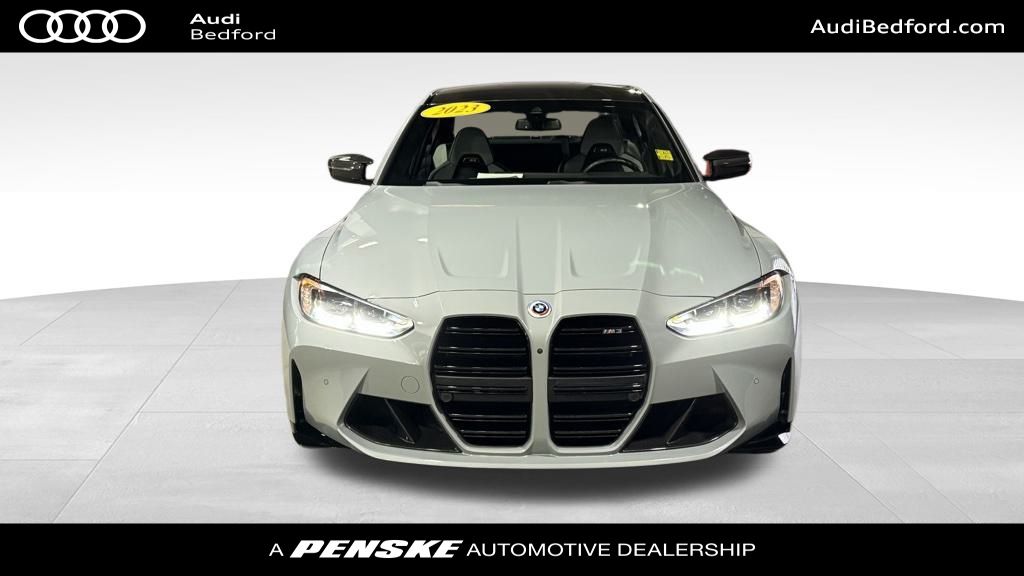 Thumbnail: 2023 BMW M3 - 2