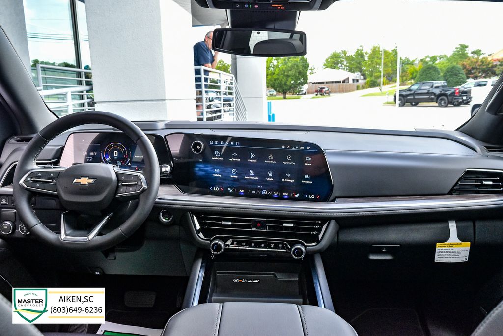 New 2026 Chevrolet Tahoe SUV