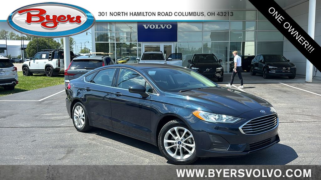 2020 Ford Fusion