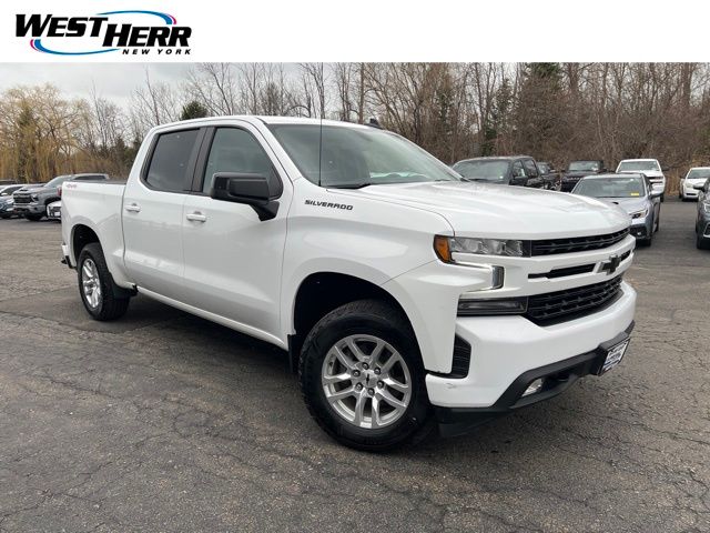 2021 Chevrolet Silverado 1500 RST Crew Cab 4WD