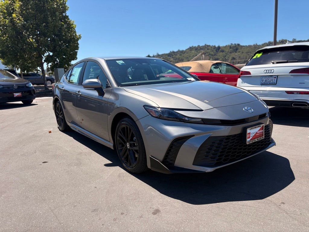 New 2026 Toyota Camry Sedan