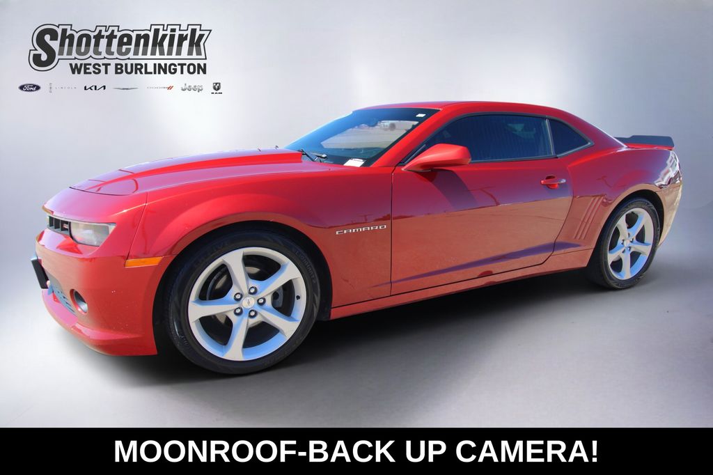 2015 Chevrolet Camaro 1LT