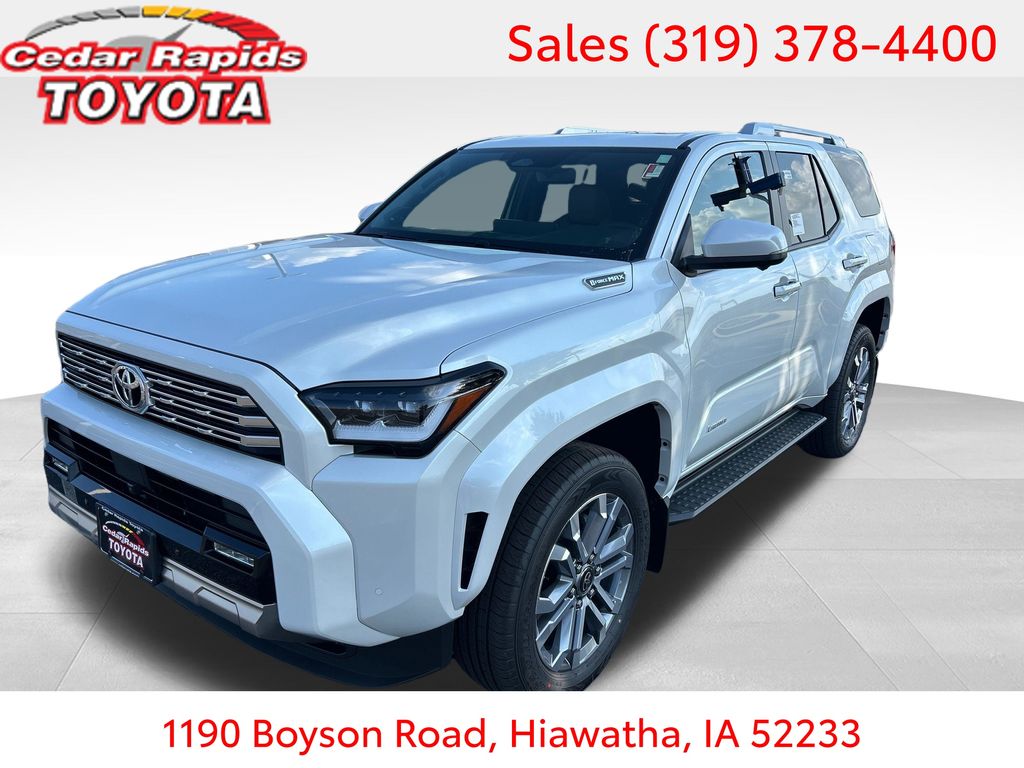 White 2026 Toyota 4Runner SUV / Crossover All-Wheel Drive 8-Speed Automatic