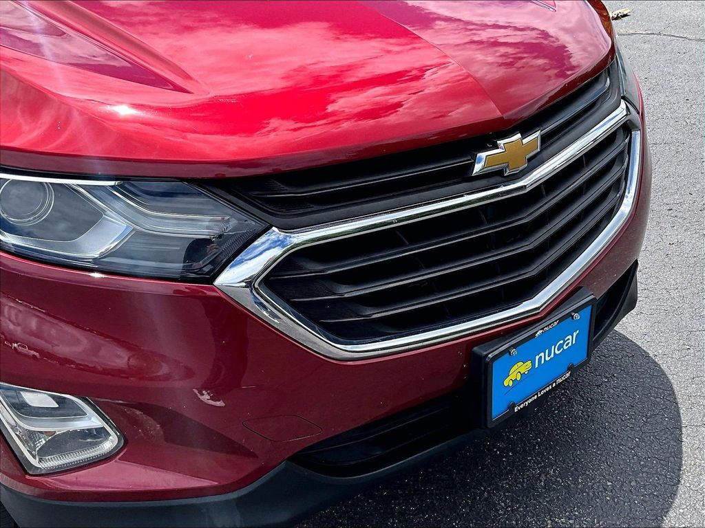 2018 Chevrolet Equinox — photo 30