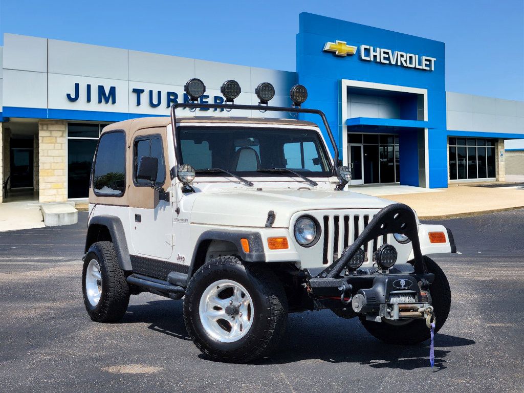 1998 Jeep Wrangler SE 1