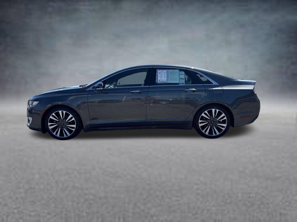 Magnetic Gray Metallic 2019 Lincoln MKZ Sedan Front-Wheel Drive 6-Speed Automatic