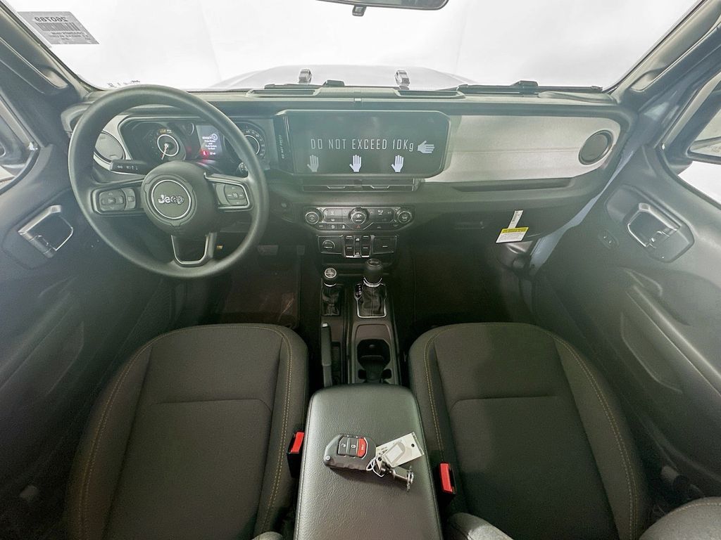 New 2026 Gray Jeep Sport image 9