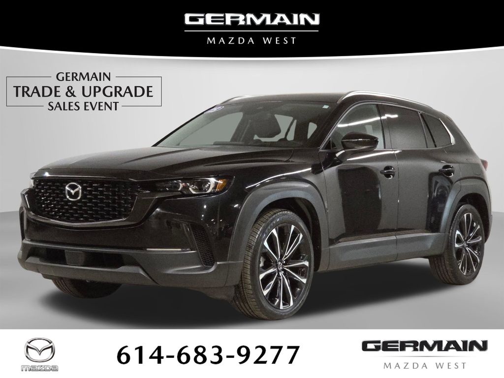 Jet Black Mica 2023 Mazda CX-50 2.5 S Premium Plus AWD SUV / Crossover All-Wheel Drive 6-Speed Automatic