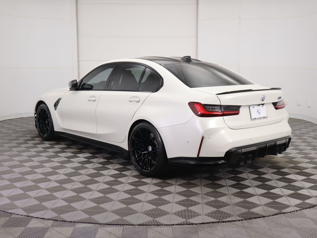 Thumbnail: 2022 BMW M3 - 7