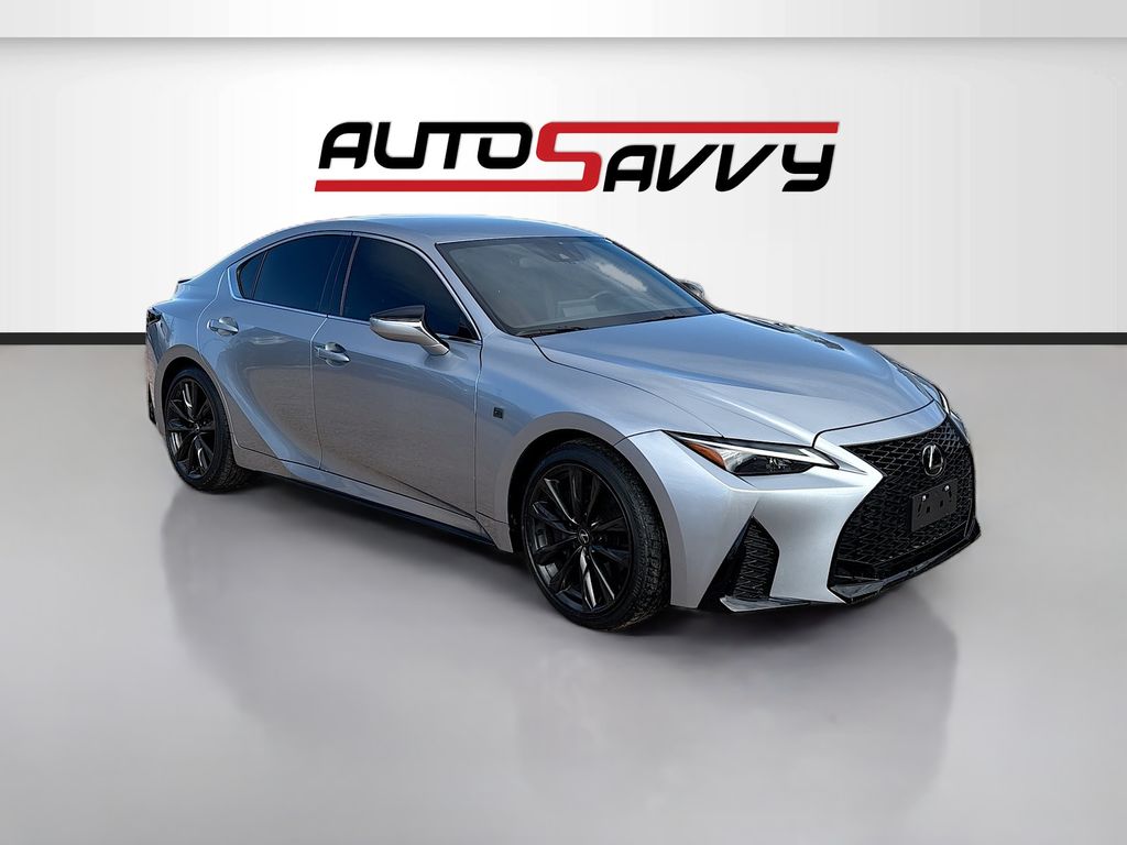 2025 Lexus IS 350 300 F SPORT DESIGN RWD's photo