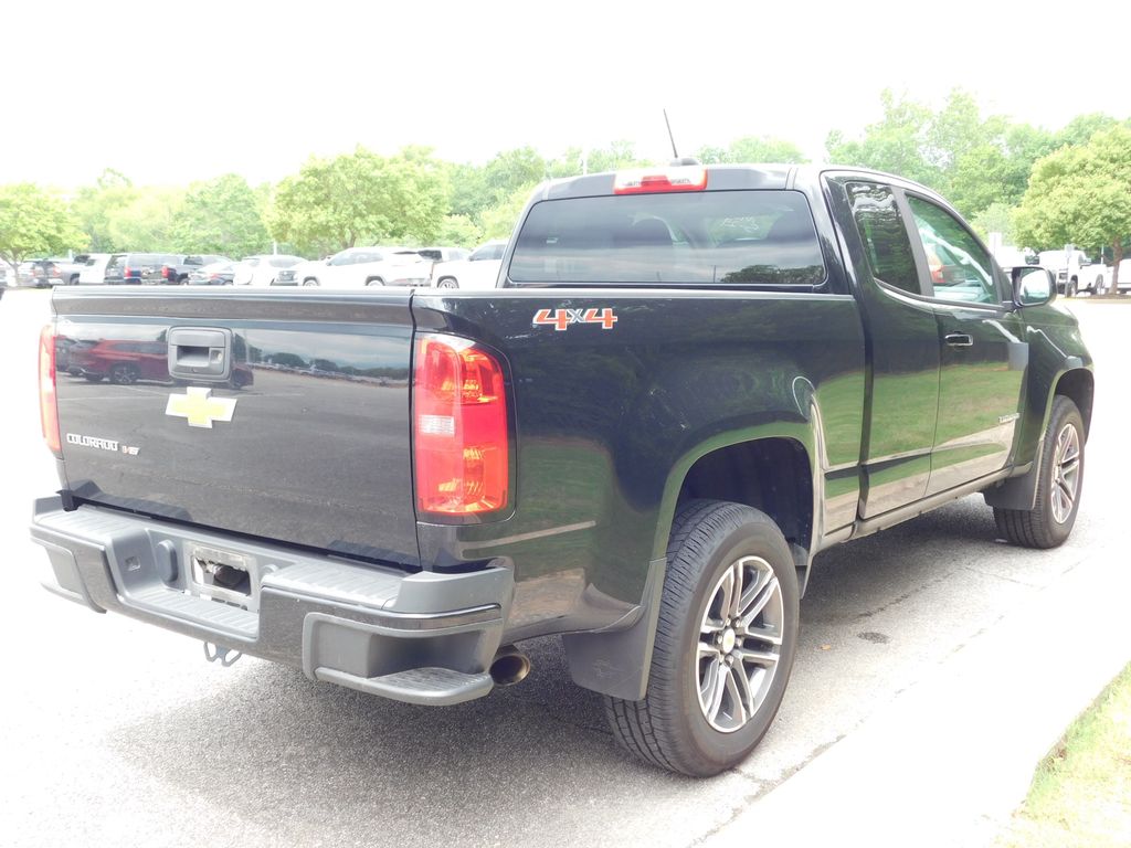 2019 Chevrolet Colorado Work Truck 4