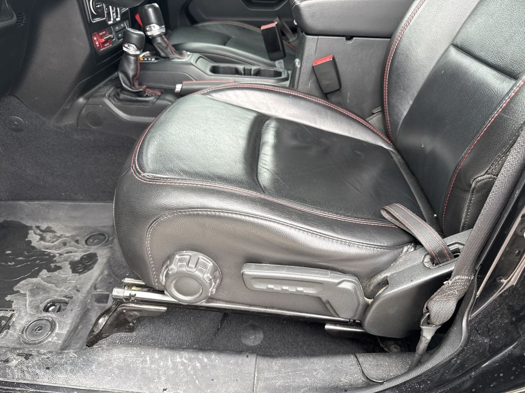 2018 Jeep Wrangler Unlimited Rubicon Black at Emmons Autoplex