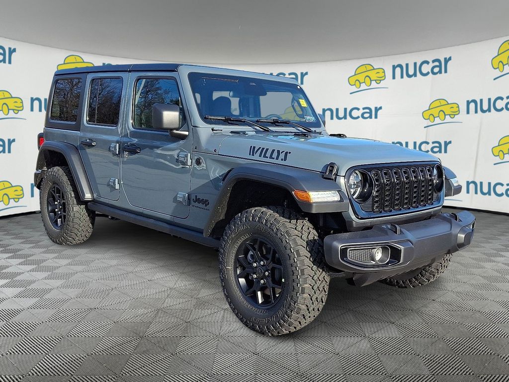 2026 Jeep Wrangler — photo 1