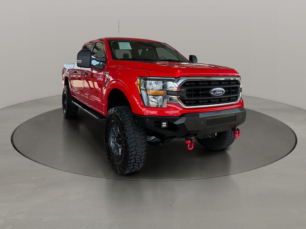 Race Red 2023 Ford F-150 Pickup Truck Four-Wheel Drive Automatic