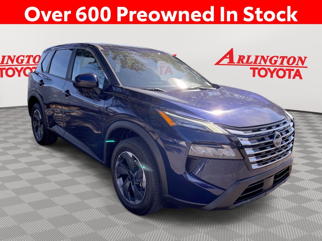 2024 Nissan Rogue SV
