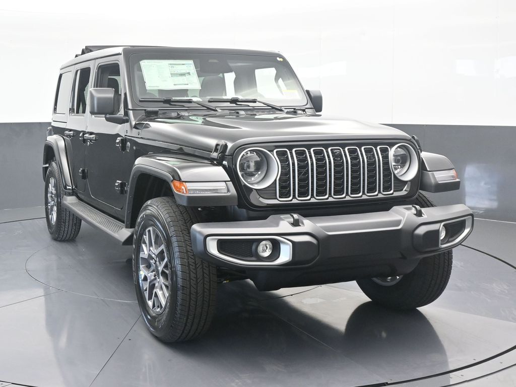 New 2026 Black Clearcoat Jeep Sahara image 9