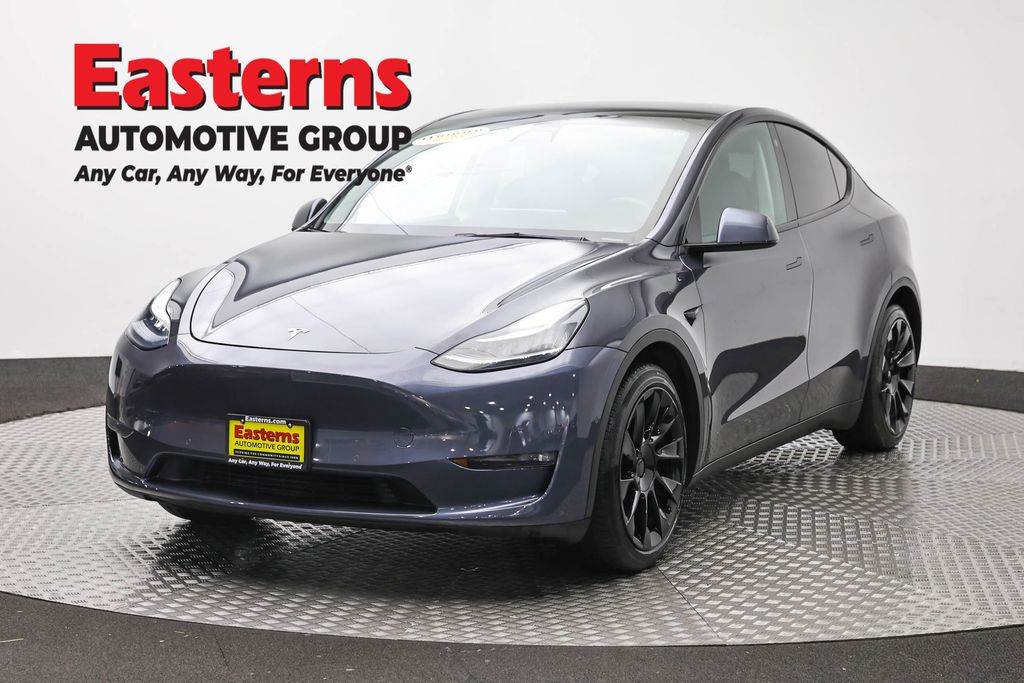 2021 Tesla Model Y Long Range Dual Motor All-Wheel Drive's photo