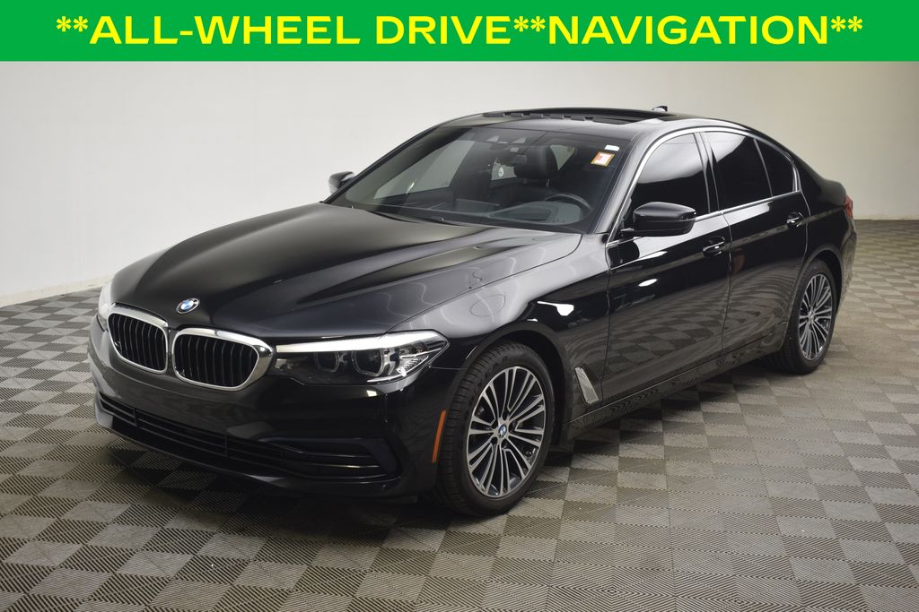 used 2020 BMW 5-Series car, priced at $18,700