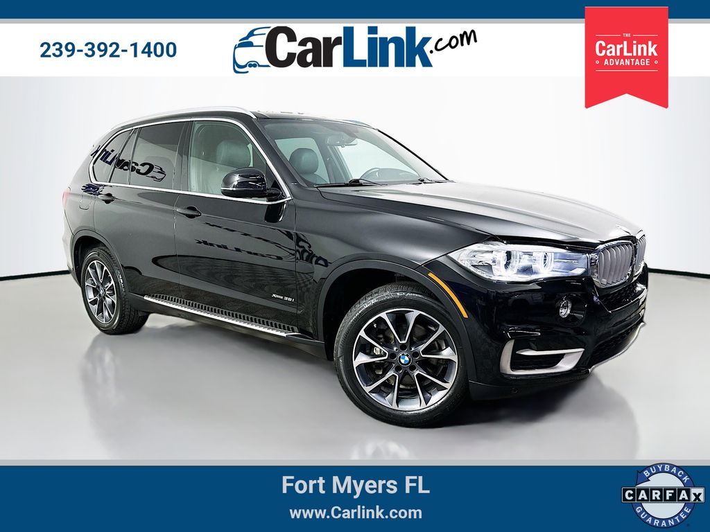 2017 BMW X5 xDrive35i AWD