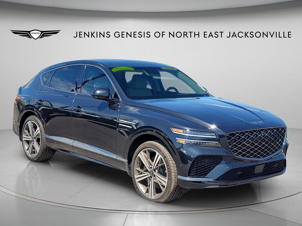 Vik Black 2025 Genesis GV80 Coupe Coupe All-Wheel Drive 8-Speed Automatic