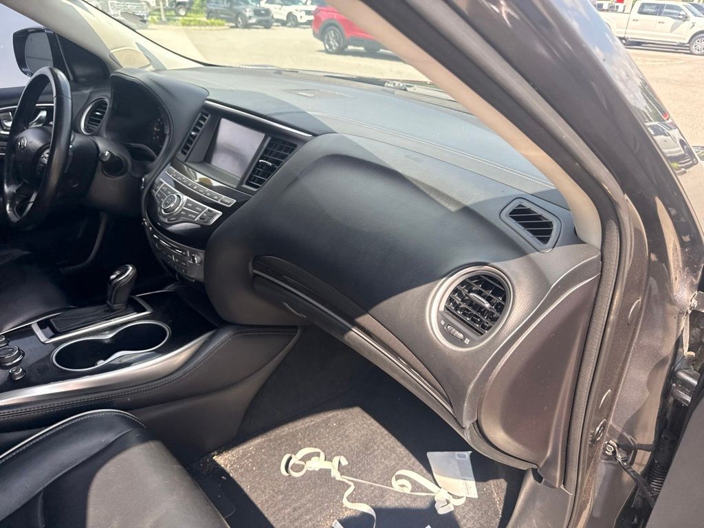 2017 INFINITI QX60 