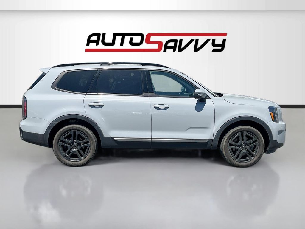 Used 2023 Gray Kia EX X-Line image 8
