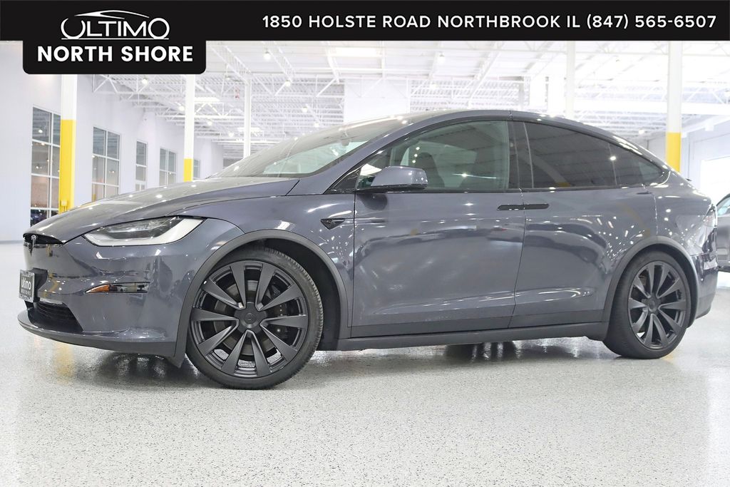2022 Tesla Model X AWD