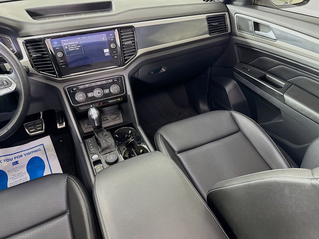 Used Car 2020 Volkswagen Atlas Cross Sport  3.6l V6 Sel R-line For Sale Under $20,000 In Austin, Texas
