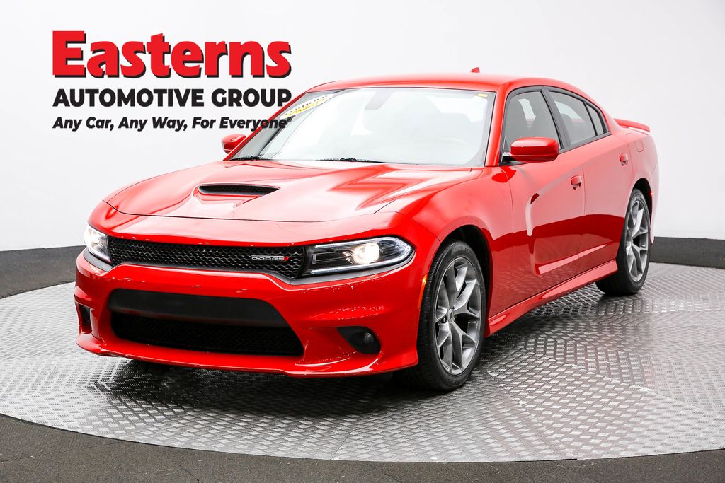 Torred Clearcoat 2022 Dodge Charger GT RWD Sedan Rear-Wheel Drive 8-Speed Automatic