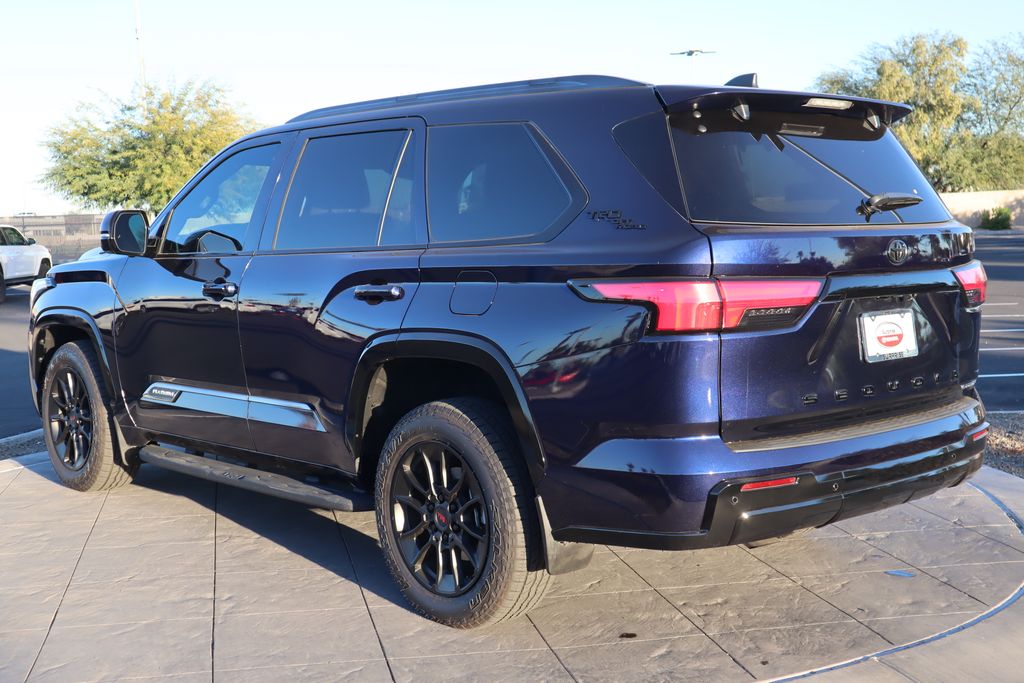 Thumbnail: 2025 Toyota Sequoia - 7