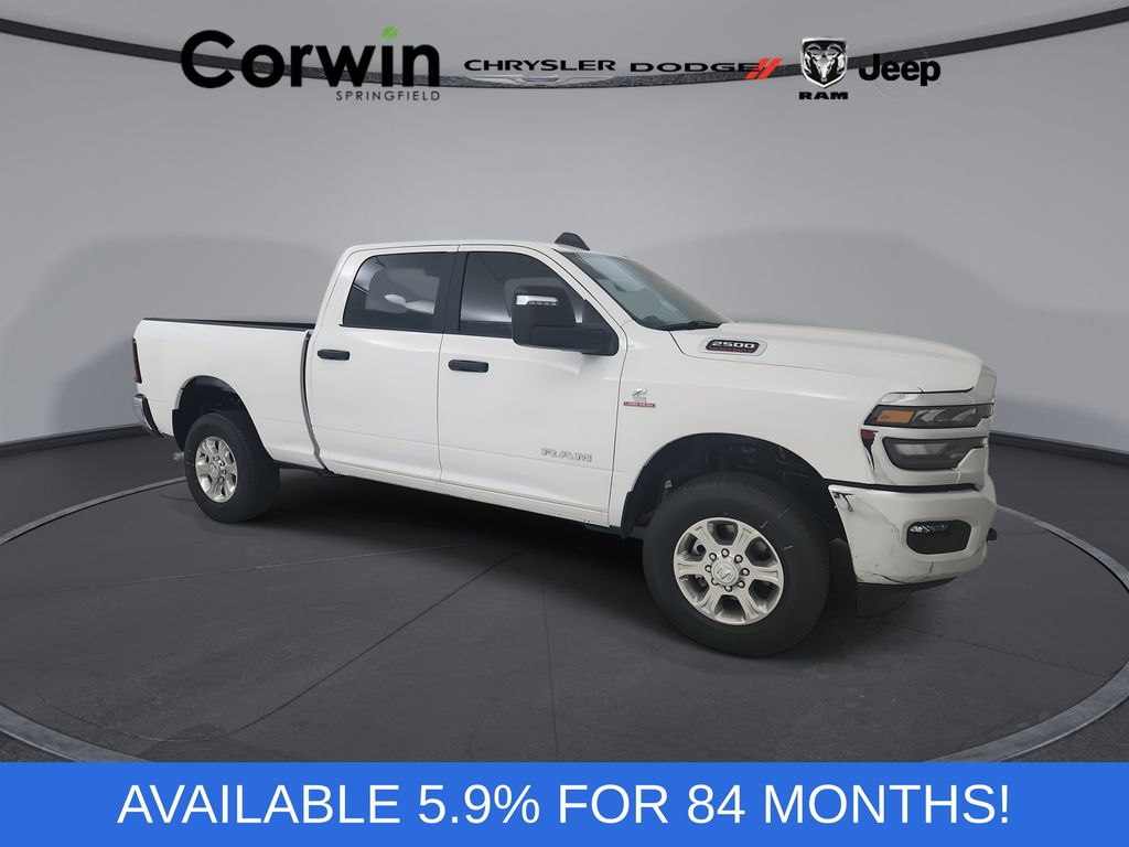 2026 RAM 2500 Big Horn Crew Cab 4WD