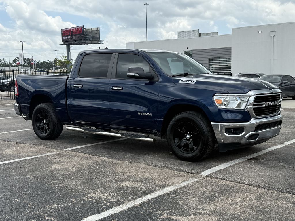 2020 Ram 1500 Big Horn/Lone Star Blue at Bayshore Chrysler Jeep Dodge Ram
