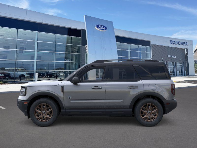 New 2026 Carbonized Gray Metallic Ford Big Bend image 3