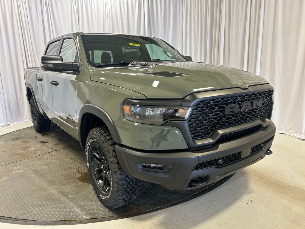 Canyon Lake 2026 RAM 1500 Rebel Crew Cab 4WD Pickup Truck Four-Wheel Drive 8-Speed Automatic