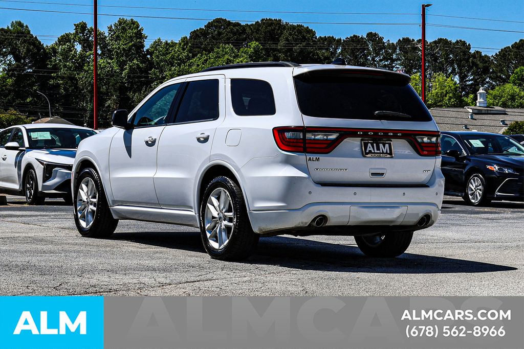 Used 2024 White Dodge GT Plus image 7