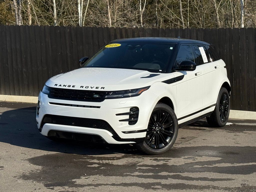 2026 Land Rover Range Rover Evoque P250 Dynamic SE AWD
