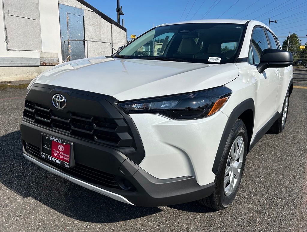 Wind Chill Prl 2026 Toyota Corolla Cross SUV / Crossover All-Wheel Drive Continuously Variable Transmission