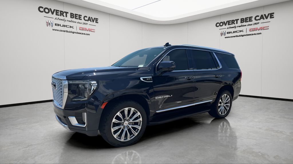 Used Car 2021 Gmc Yukon  Denali For Sale Under $50,000 In Austin, Texas