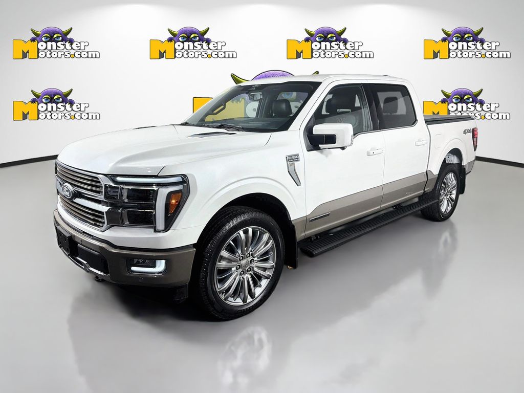  2025 Ford F-150 King Ranch SuperCrew 4WD   