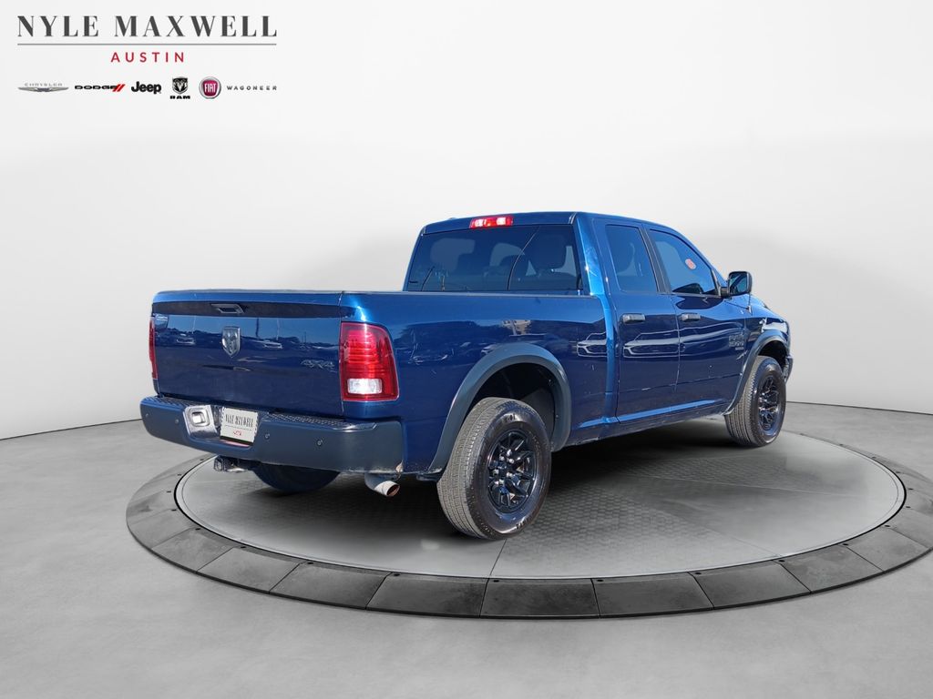 Used Car 2022 Ram 1500 Classic  Warlock For Sale Under $30,000 In Austin, Texas