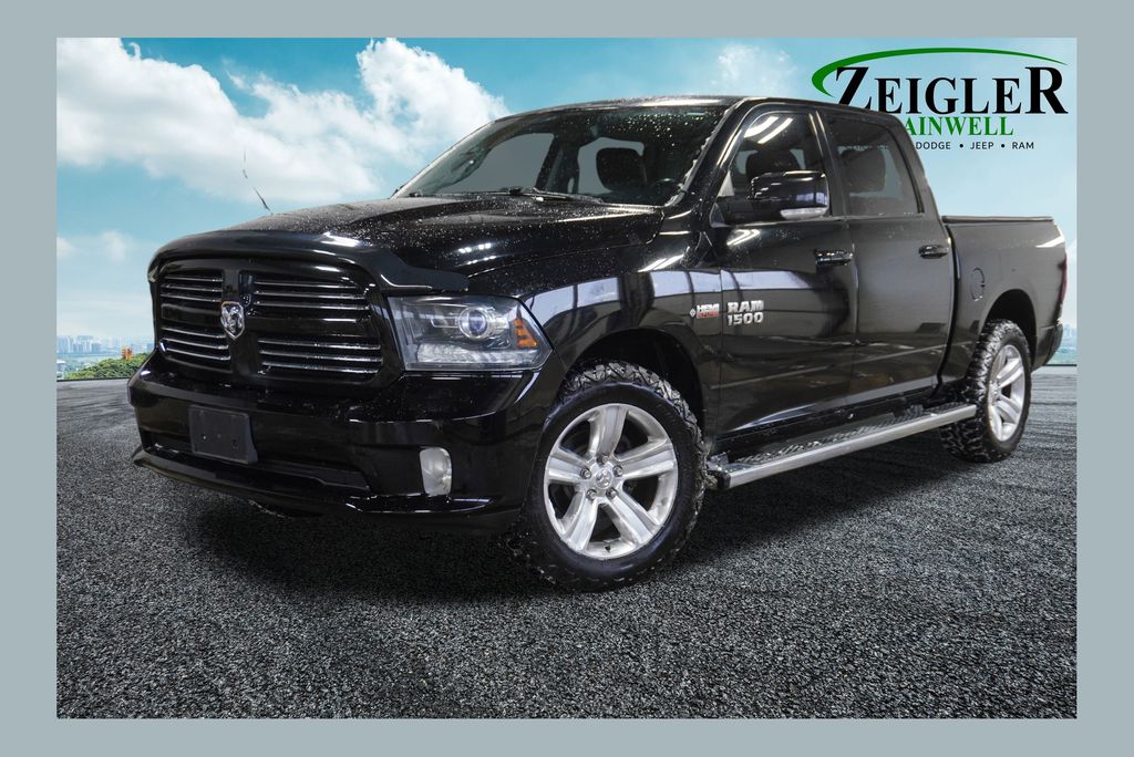 2014 RAM 1500 Sport Crew Cab 4WD