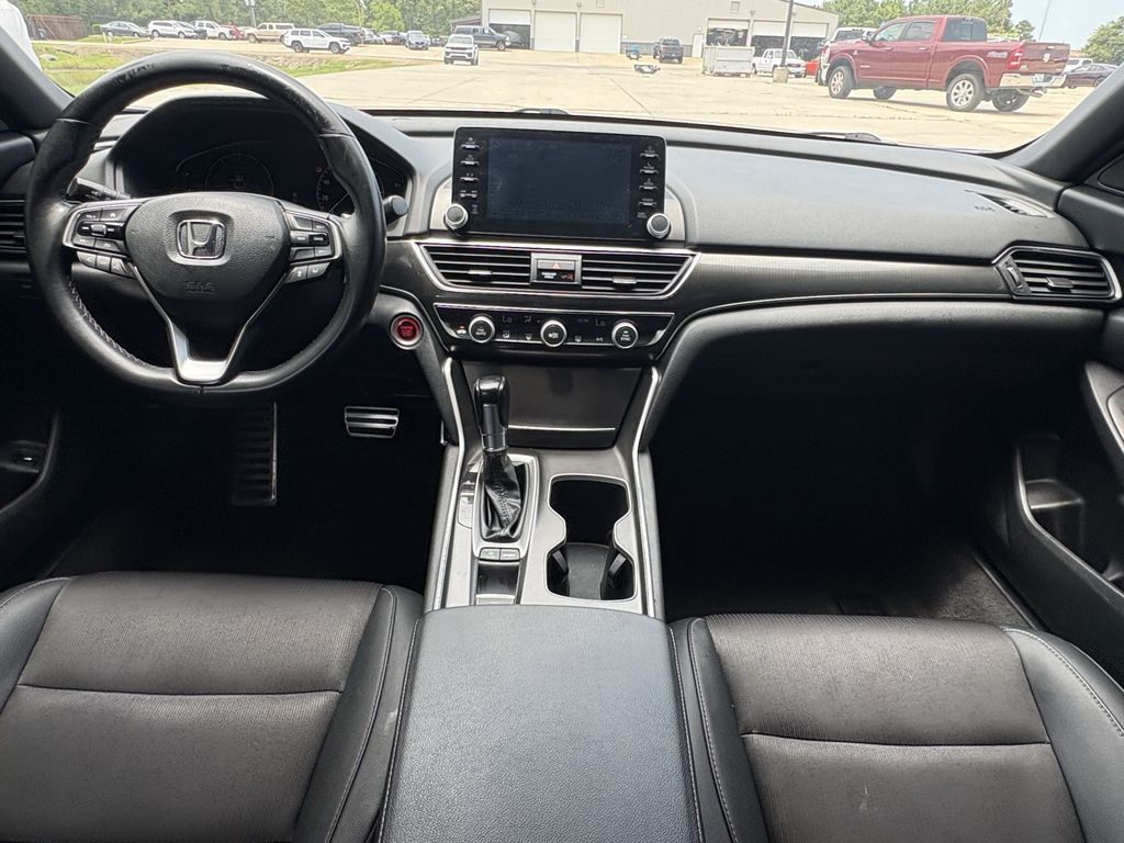 2019 Honda Accord Sport Silver at Baytown Hyundai