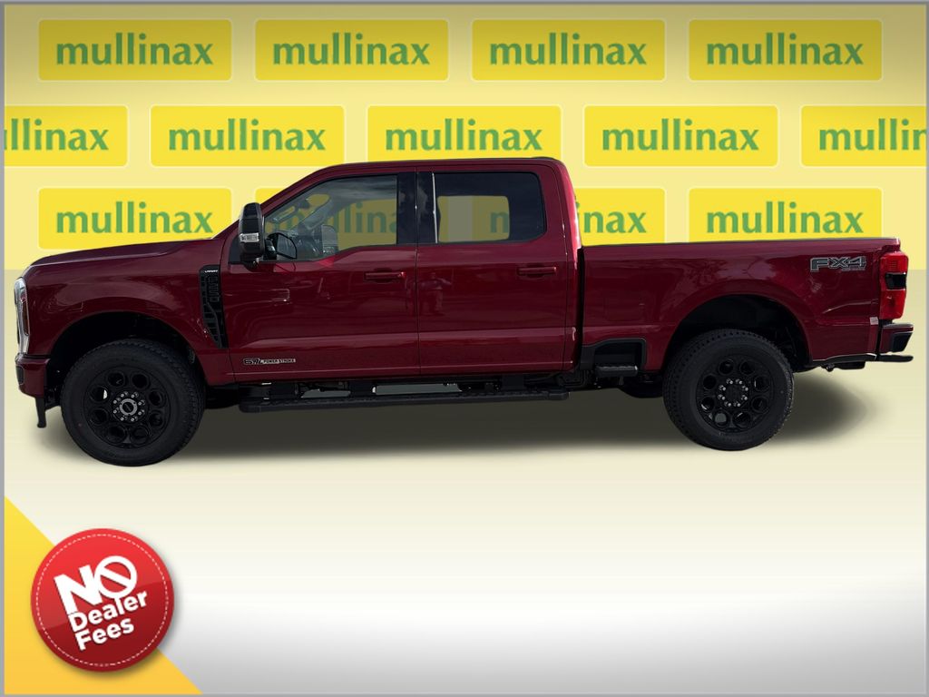 New 2026 Red Ford Lariat image 2