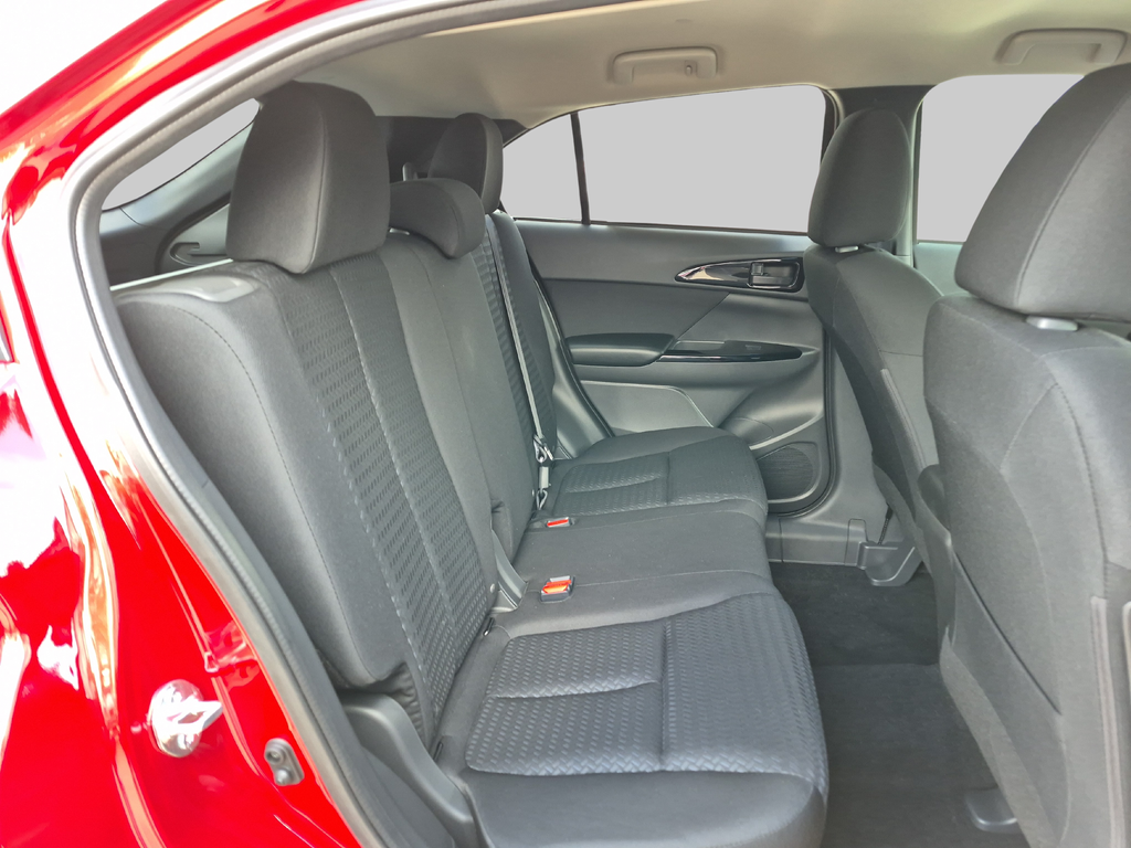 2025 Mitsubishi Eclipse Cross LE Red at DeMontrond Gulf Freeway