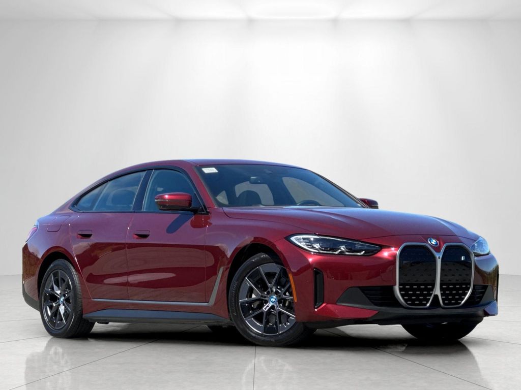 Aventurin Red 2023 BMW i4 Sedan Rear-Wheel Drive Automatic