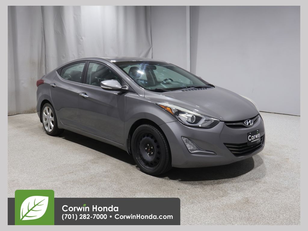 2014 Hyundai Elantra Limited FWD