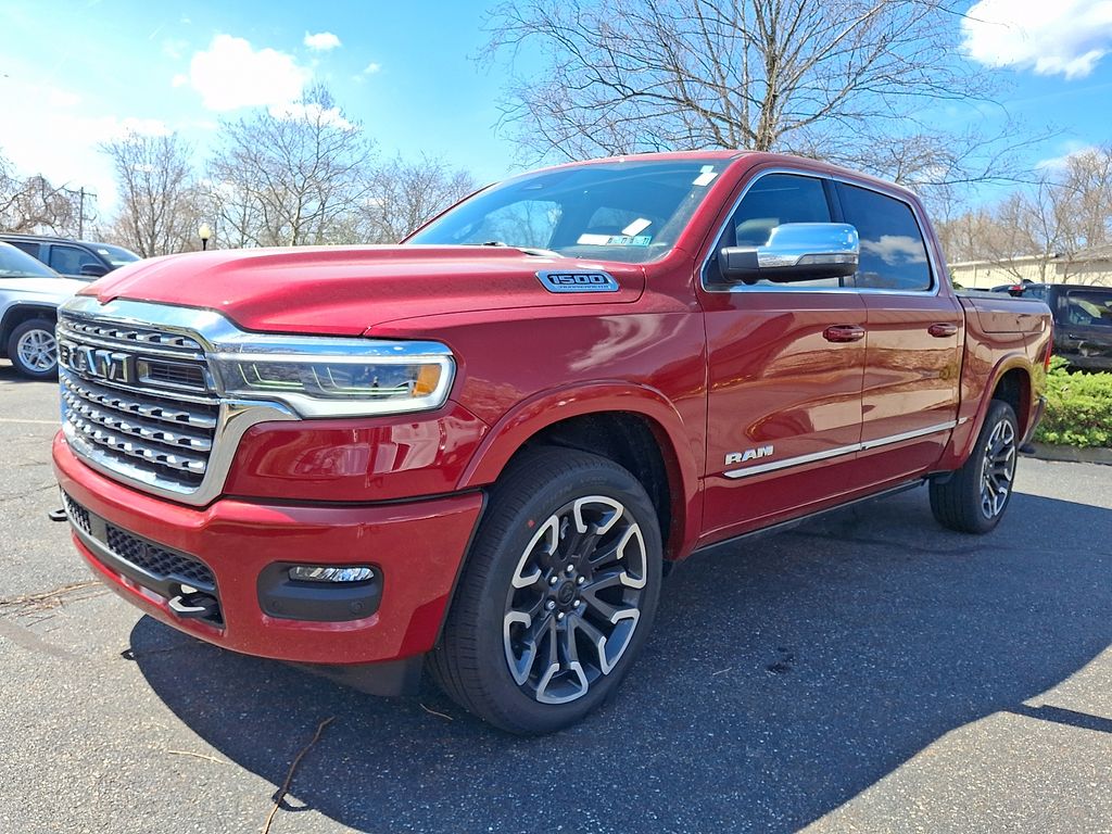 New 2026 Ram 1500 Truck